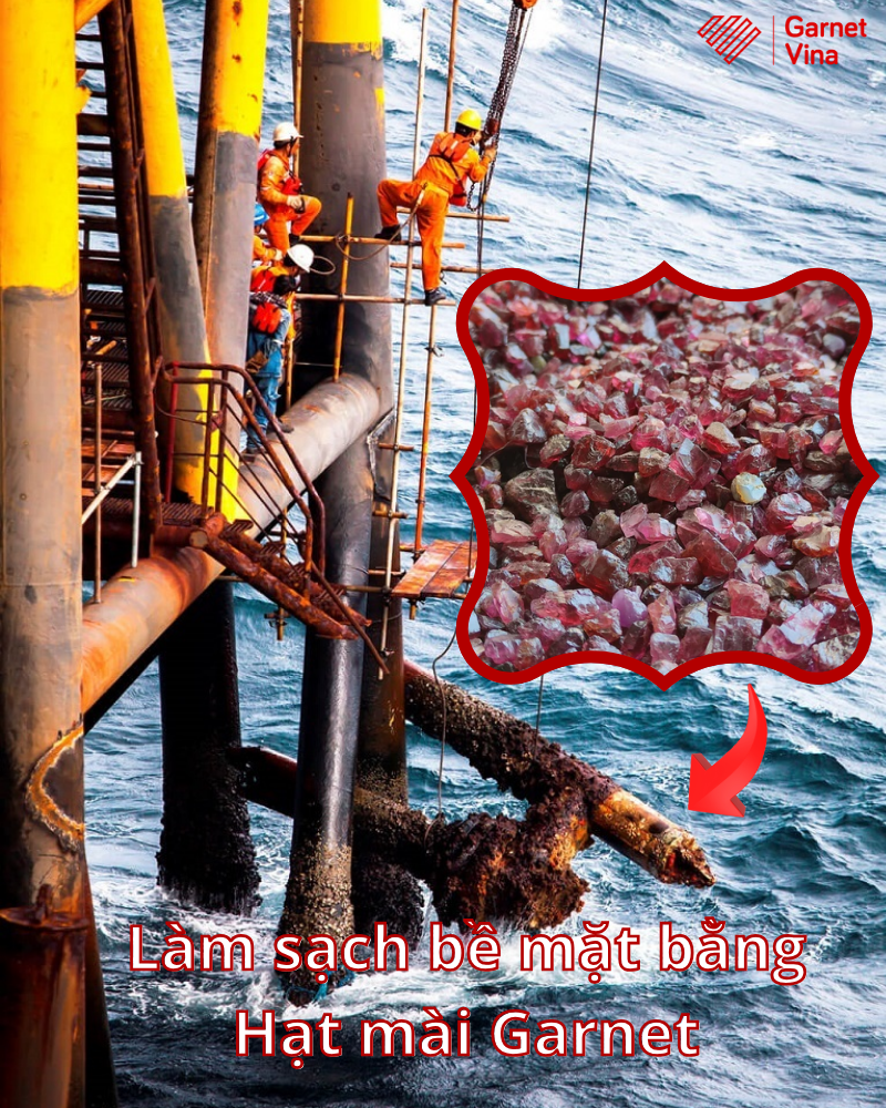 lam-sach-be-mat-kim-loai-bang-hat-mai-garnet